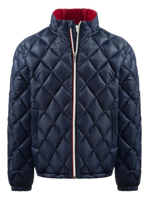 gucci jas blauw winter|gucci hooded jacket.